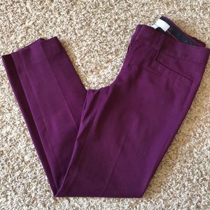 Banana Republic Skinny/straight leg dress pants